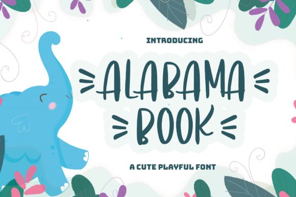 Alabama Book: A Font That Elevates Your Brand