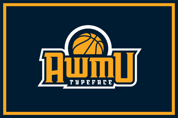 Awmu Font for Handmade Creations