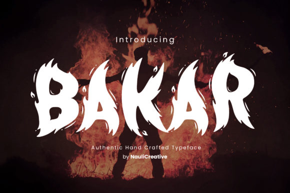 Bakar Display Font Review for Real Projects