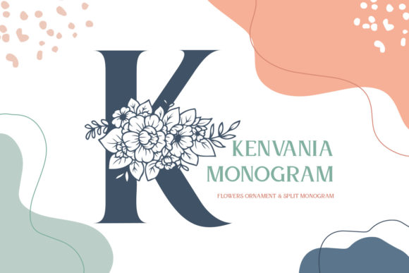 Boost Your Campaigns with Kenvania Monogram Typeface