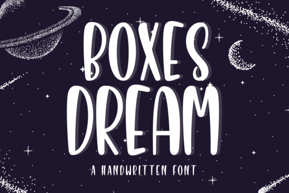 Boxes Dream: A Joyful Font for Eye-Catching Campaigns