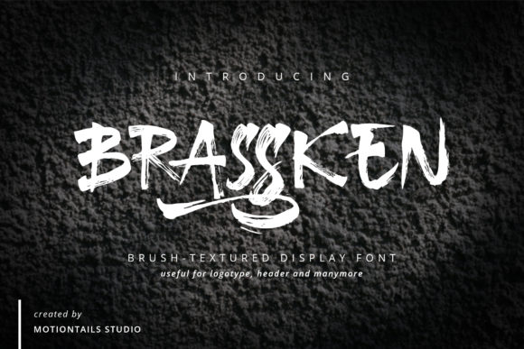 Brassken: The Font That Adds Drama to Your Craft