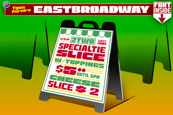 East Broadway: A Bold Choice for Campaign Creativity
