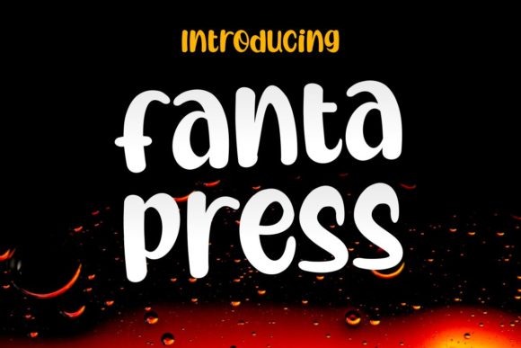 Fanta Press Font for Editorial Design