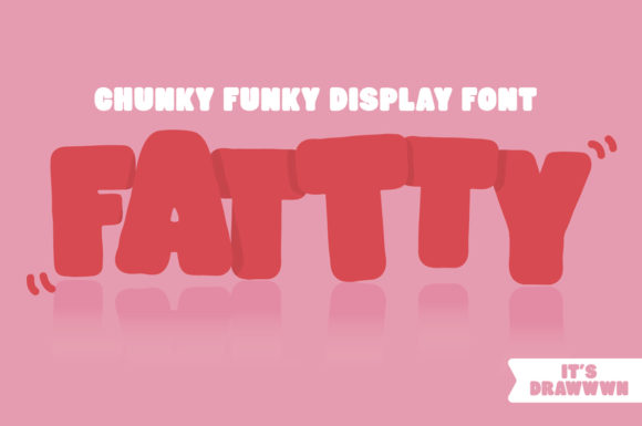 Fattty: A Versatile Display Font for Editorial Design
