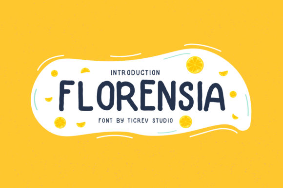 Florensia: A Timeless Display Font for Handmade Creations
