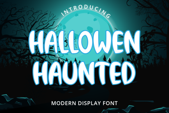 Halloween Haunted: A Font That Adds Magic to Your Brand