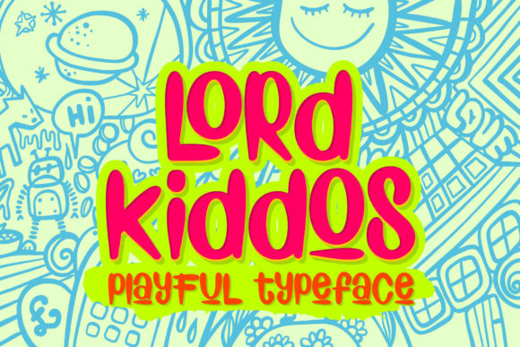 Lord Kiddos: A Joyful Font for Your Brand's Visual Upgrade