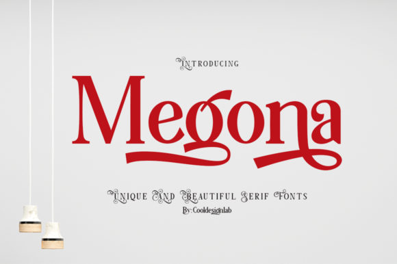 Megona: A Font That Elevates Branding with Elegance