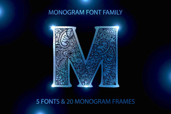 Monogram Family: A Bold Font for Campaigns That Stand Out