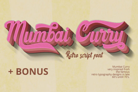 Mumbai Curry Font for Eye-Catching Campaigns