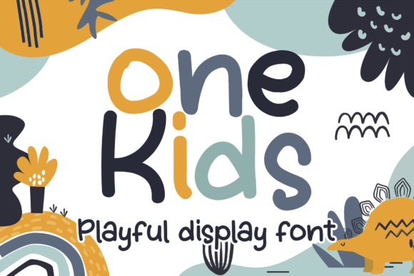 Onekids Font for Playful Web Design