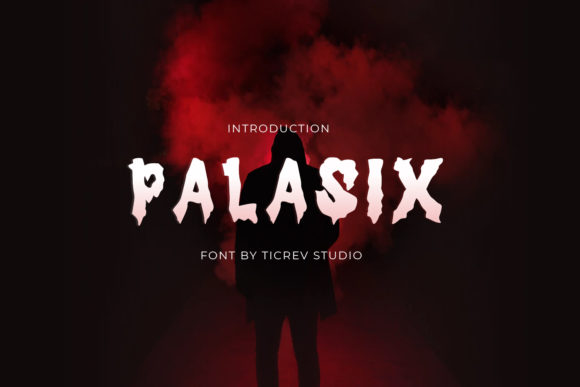 Palasix: A Unique Display Font for Small Business Branding