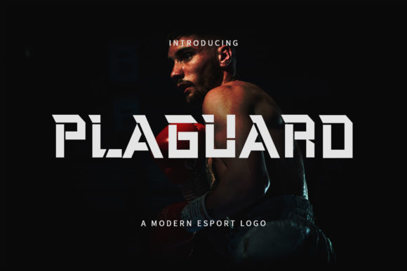 Plaguard: A Font That Elevates Your Brand’s Visual Identity