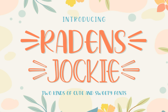 Radens Jockie: A Friendly Font for Branding That Works