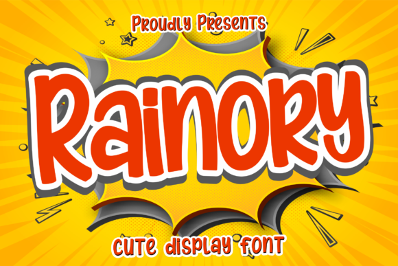 Rainory: A Handwritten Font for Editorial Expression