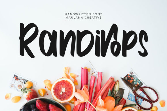 Randirops: A Display Font with Personality and Purpose