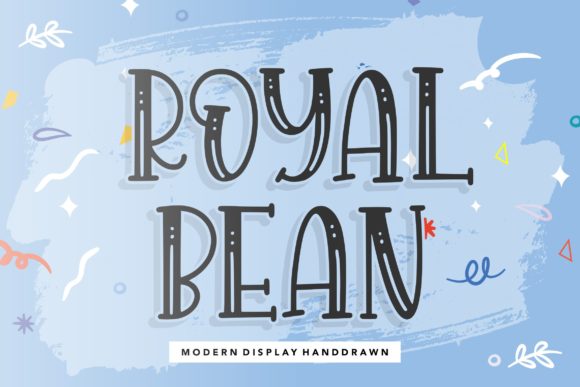 Royal Bean: The Font That Elevates Your Brand
