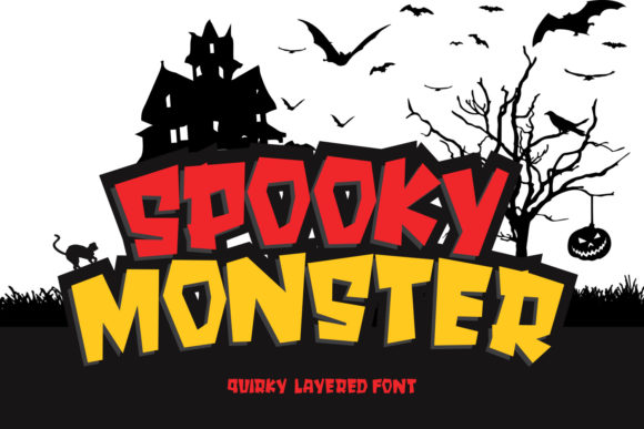 Spooky Monster Font Review for Real Projects