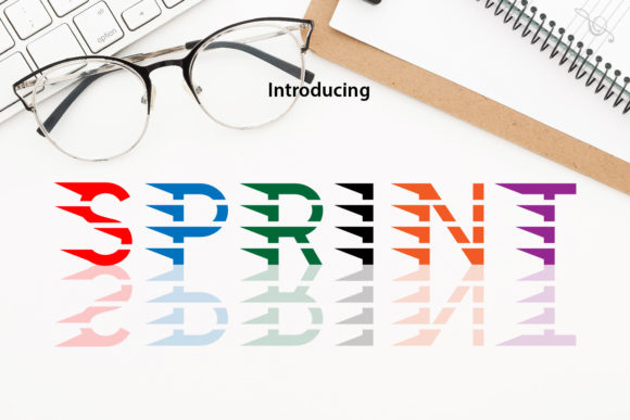 Sprint: A Display Font That Elevates Digital Design