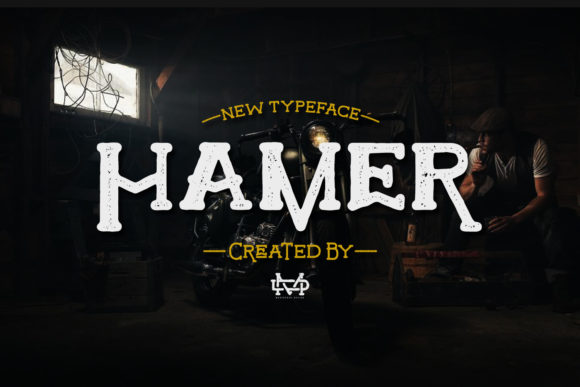 Testing Hamer: A Display Font for Modern Web Design