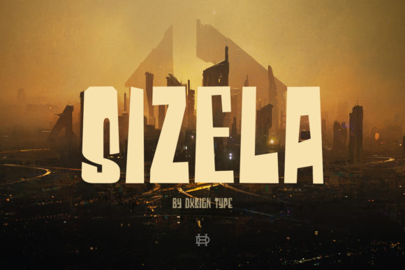 Testing Sizela: A Playful Display Font for Web Projects
