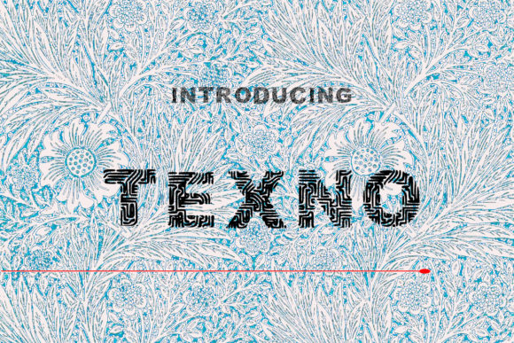Texno: A Bold Choice for Tech-Inspired Branding