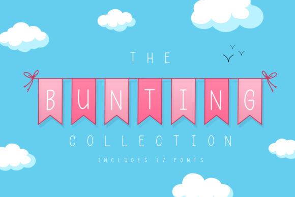 The Bunting Collection: A Font That Elevates Your Campaigns