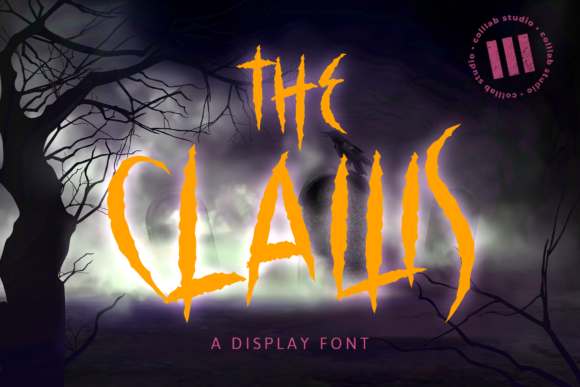The Claws Font Review: A Spooky Display Typeface for Branding