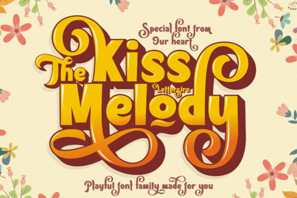 The Kiss Melody: A Bold Font for Digital Design
