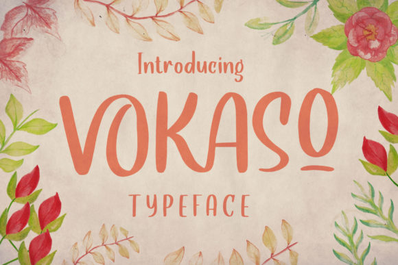 Vokaso: A Versatile Display Font for Web Design