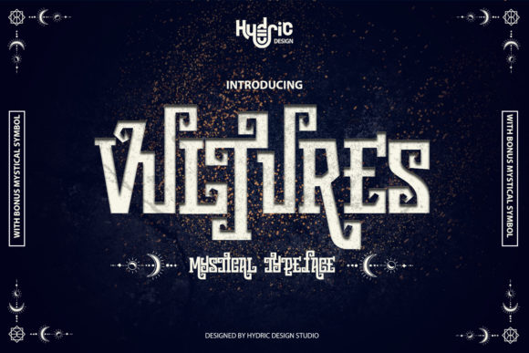 Vultures Font for Editorial Design
