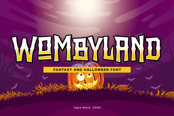 Wombyland: The Spooky Font That Elevates Your Digital Campaigns